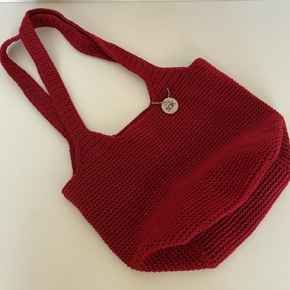 The SAK red bag
